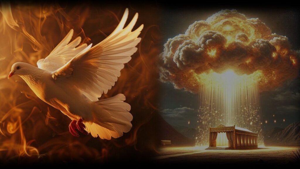 Leia mais sobre o artigo O Espírito Santo e as Moradas Divinas: De Tendas a Reinos Celestiais